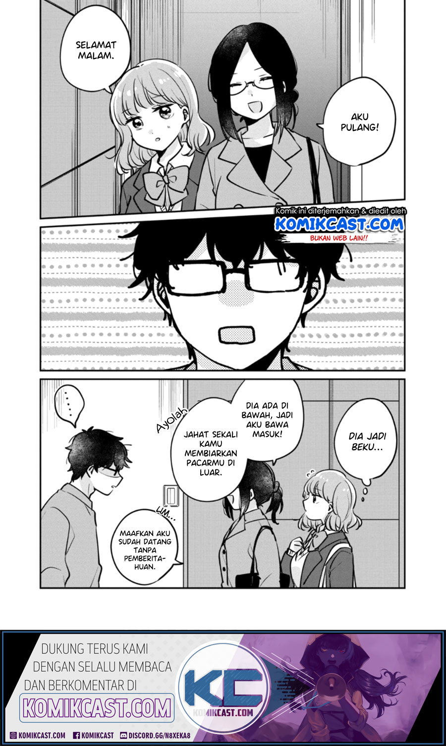 It’s Not Meguro-san’s First Time